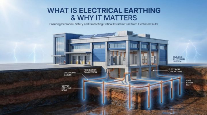 What is Electrical Earthing & Why It Matters in Your Home or Business